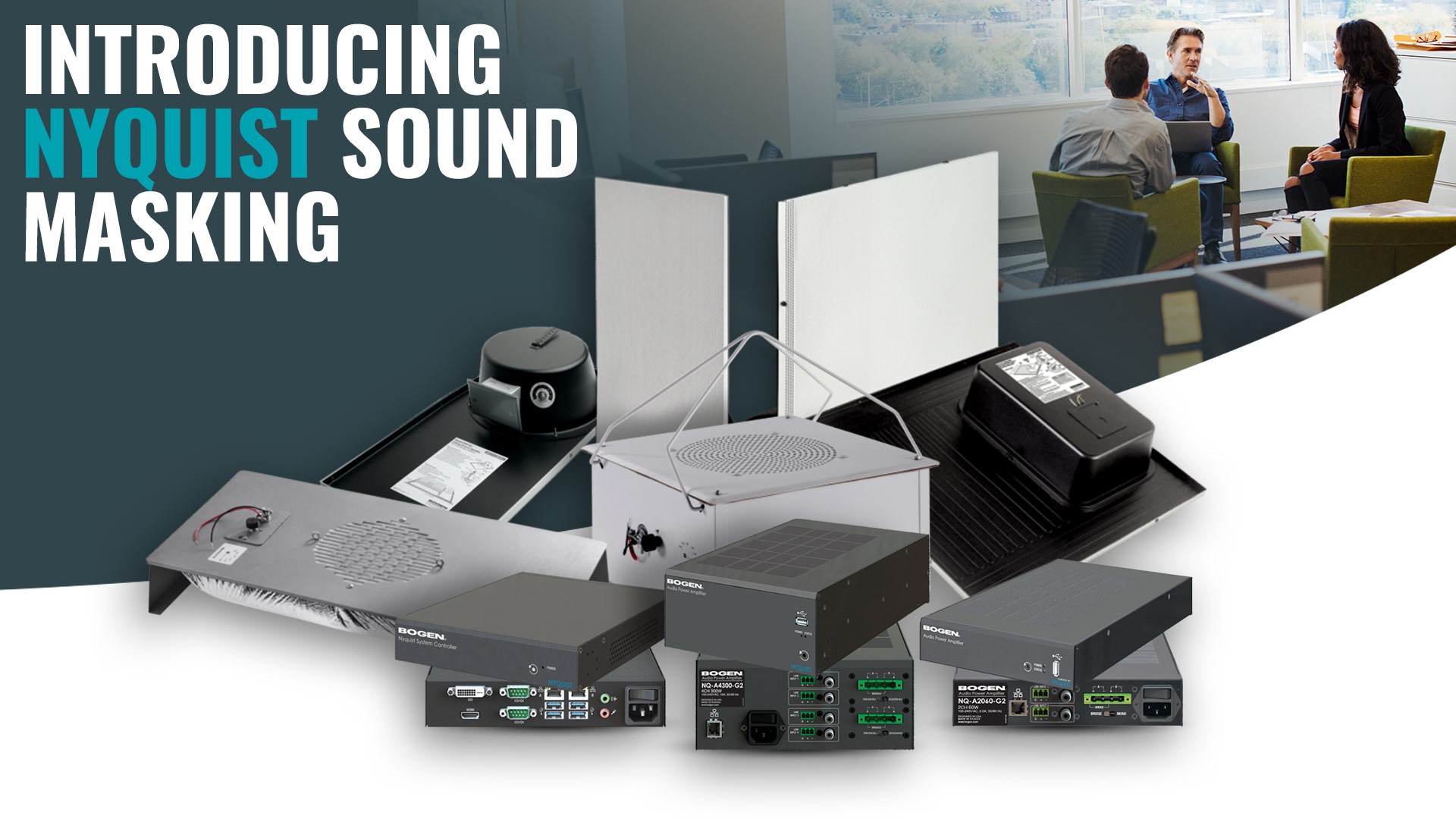 Sound Masking Bogen